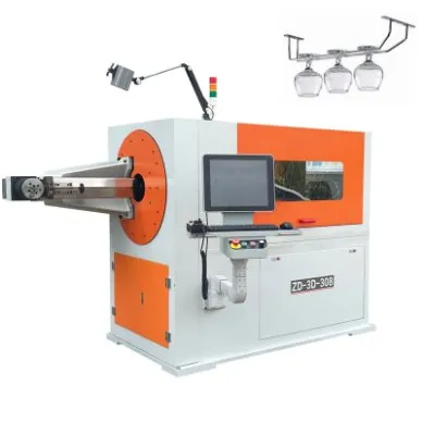 3D Wire Frame Bending Machine Direct Sales
