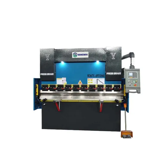 Efficient Wd67y CNC Semi-Automatic Press Brake with V Block Plastic and Carbon Steel Processed for Efficient Aluminum Bending