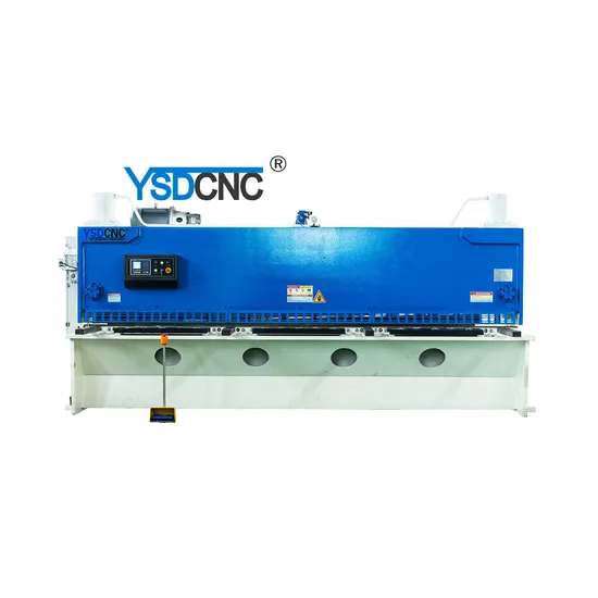 16mm Metal E21s Sheet Metal Shearing Machine Guillotine Shear Metal Cutting