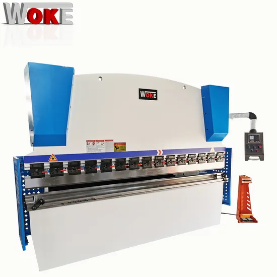 High Precision Hot Selling Steel Plate Press Brake Bending Machine CNC Hydraulic Bender Low Price 80t/3200mm