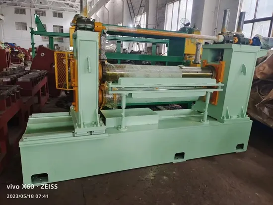 Hot Rolled High Precision Slitting Line for Thick Plate