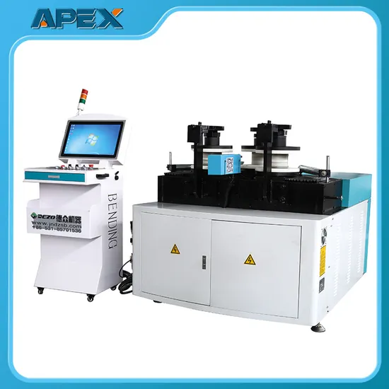 New Design CNC Metal Aluminum Profile Bending Machine for Mir Factory Direct Sale LED Profile Bending Machine