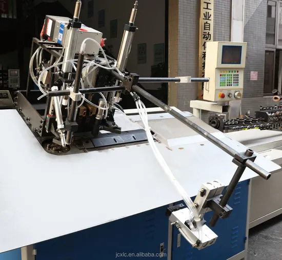 Medium Frequency Transformer 3-8mm CNC Bending Frame Butt Welding Machine
