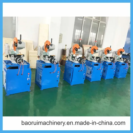 Mc-315b Semi-Automatic Pipe CNC Cutting Machine