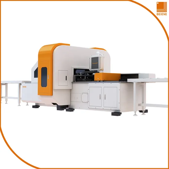 New Intelligent 3D CNC Busbar Duct Flaring Machine for Metal