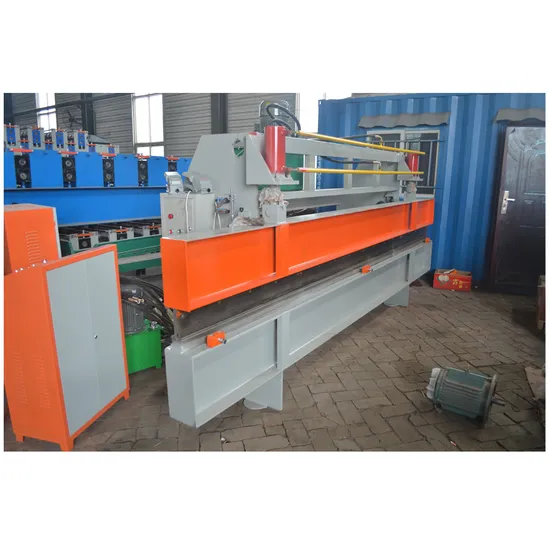 4 Meters Hydraulic Steel Plate Bending Machine
