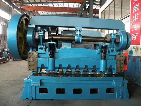 Cold Rolled Sheets Stainless Steel Metal Plate Shearing Cutting Machine