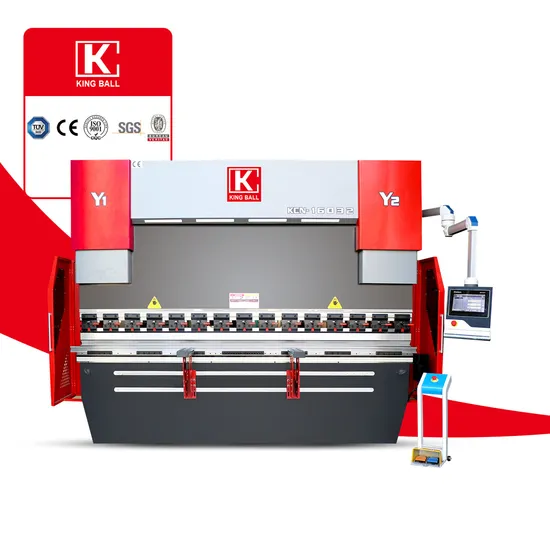 Advanced CNC Sheet Metal Bending Equipment Hydraulic Press Brake Bending Machine