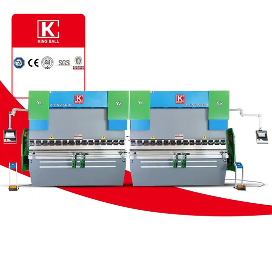 Compact CNC Brake Press System