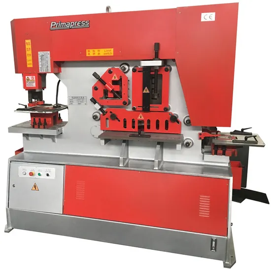Q30y-140tiron Plate CNC Hydraulic Universal Multifunction Ironworker Iron Worker Machine