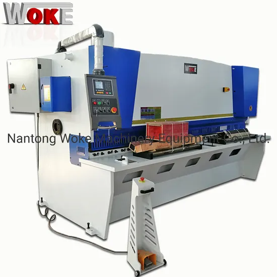 Hydraulic Guillotine Cutting Machine 6mm