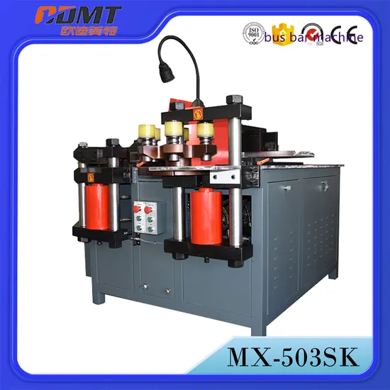 Hot Sale First Price 3 in 1 CNC Multifunctional Copper Material Bending Machine Mx-303 for Busbar Processing Machine