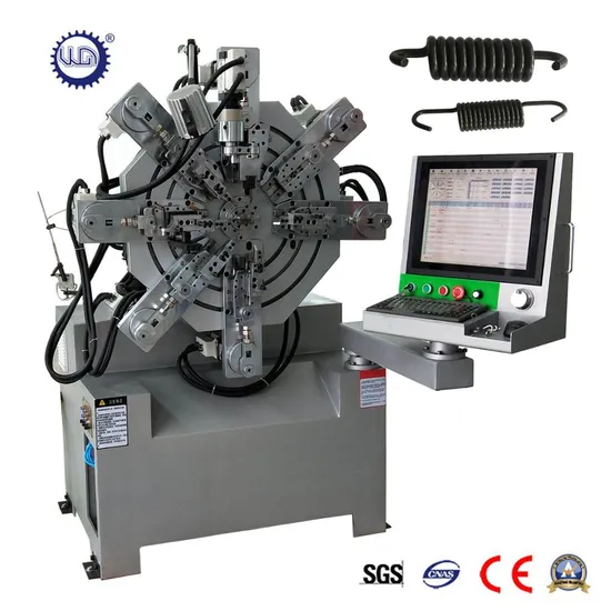 High Quality CNC Camless Spring Making Machine Made in China