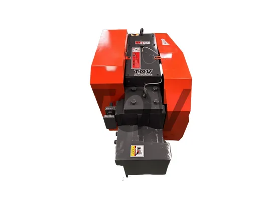 Tov Gq52 Gq60 Gq70 Rebar Cutting Machine Durable Fast Rebar Cutter Construction Industry New Condition Motor