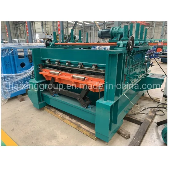 Cut to Length Line for Steel