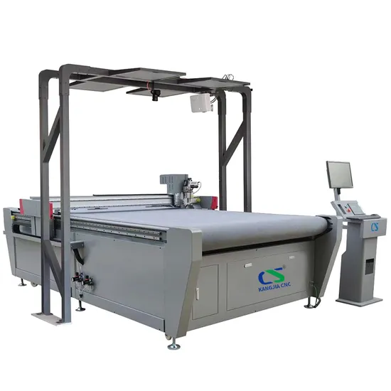 CNC Oscillating Knife Gasket Cutting Machine for Foam Rubber Cutter with Knife