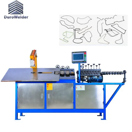 Automatic 2D CNC Wire Steel Wire Wire Bending Machine