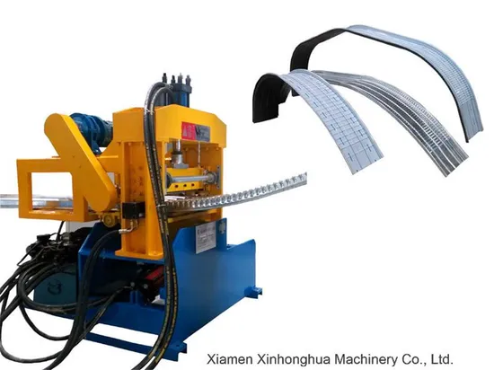 Yx65-400-433 Automatic Hydraulic Metal Crimping Curving Machine