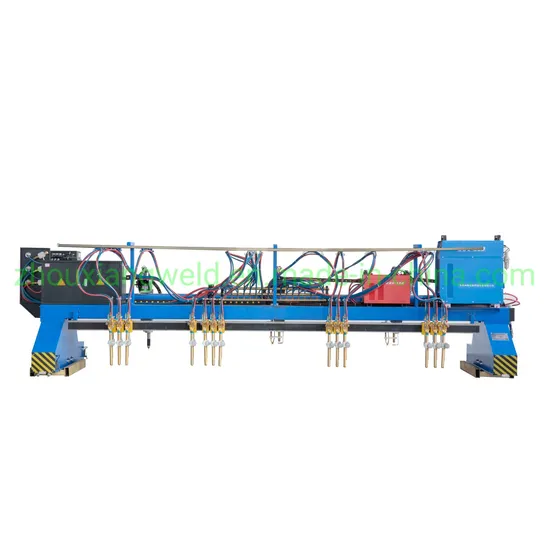 CNC Flame Plasma Cutting Machine Gas Cutting 3m 4m Width Automatic Plate