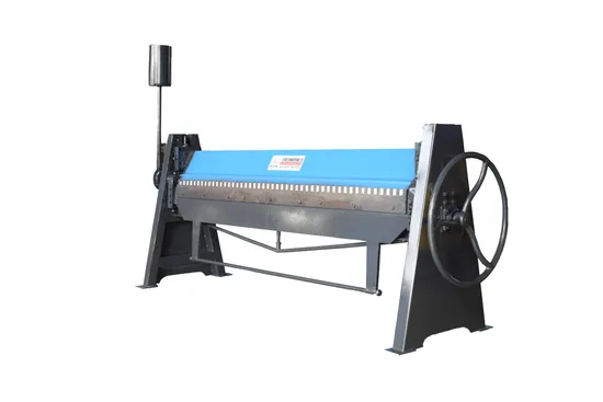 Manual Plate Folding Machine (Metal Sheet Bender machine) -1.5*1500mm Carbon Steel Plate