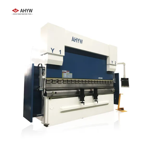 Security Door Manufacture by Servo Valve Press Brake with Computer
