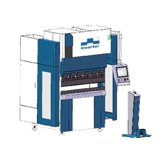 Fully Automatic Independent Research and Development System Electric Press Brake