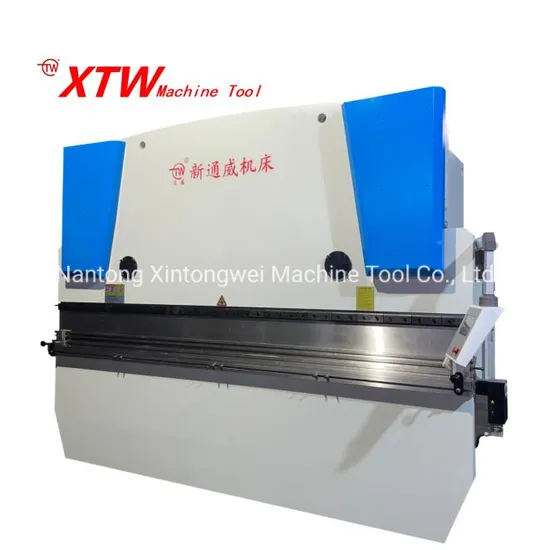 300ton 4000mm E21 Hydraulic Plate Press Brake