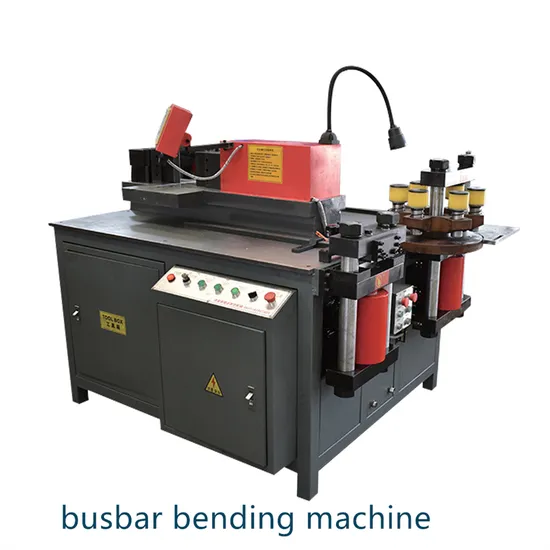 CNC Busbar Punching Bending Shearing Machinery for Copper