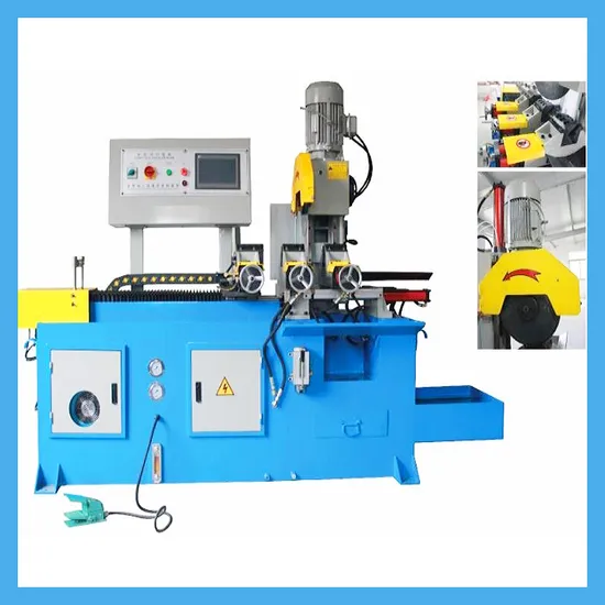 Mc-425CNC Fully Automatic Steel Pipe Cutting Machine