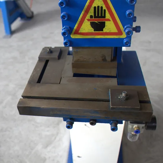 Good Quality Best Price Foot Pneumatic Notcher Notching Machine