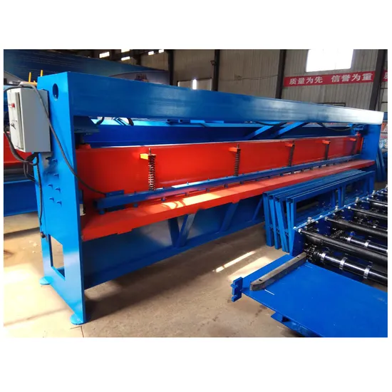 Sheet Metal Bending Machines 6m