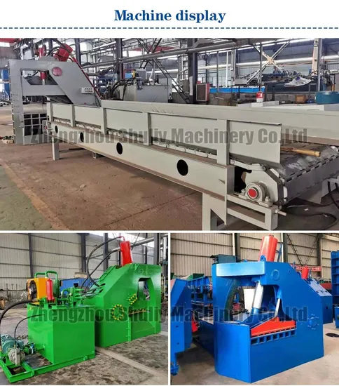 High Quality Low Price Shearing Cut Machine Tiger Head Scrap Metal Shears