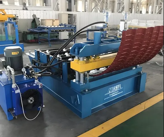 High Quality Horizontal Steel Crimp Curving Machine Customized Profiling Machine