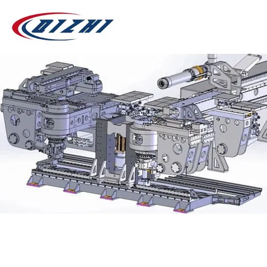 Qizhi High-Efficiency Automatic Serpentine Coil Tube Bending Machine for S. S, C. S, Alloy Tube