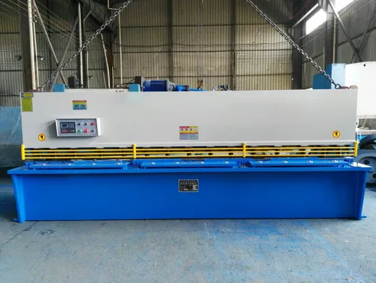 Hydraulic Metal Shearing Machine Hydraulic / CNC Pendulum Cutting Machine