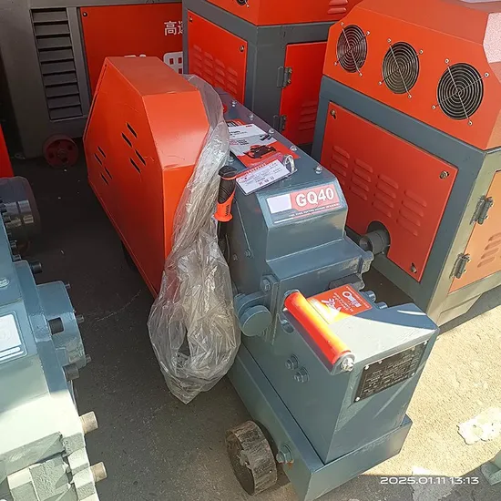 Straight Thread Manual Rebar Cutter Steel Bar Cutter Gq60 Rebar Cutting Machine