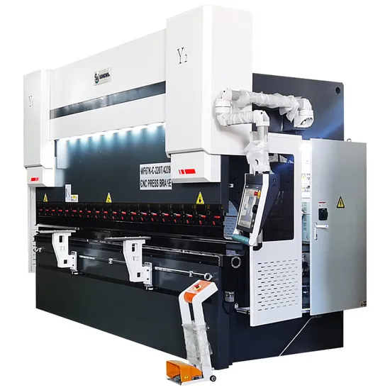 Plate Folding Machine Hydraulic Press Brake Metal 6m Machine