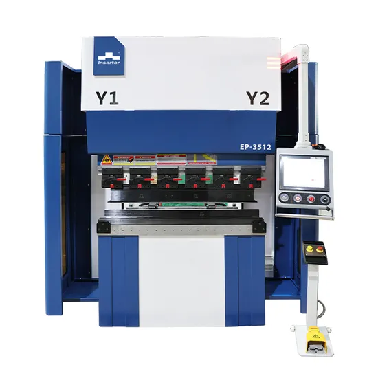 Highly Automated and Large Screen LCD Touch Display Pure Electric Press Brake