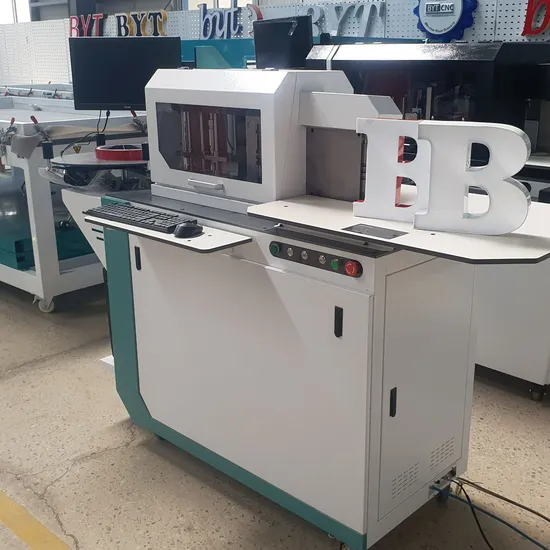 Auto CNC Letters Bender Channel Machine Channelume Bending Machine