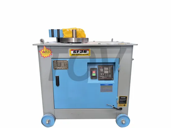 GF36 CNC Steel Bending Machine Iron Rebar Stirrup Bender Hoop Machine 36mm 380V Steel Bar Bending Machine