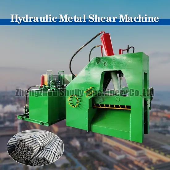 Hot Manufacturer Price Sheet Shearing Machine Tiger Head Scrap Metal Shears