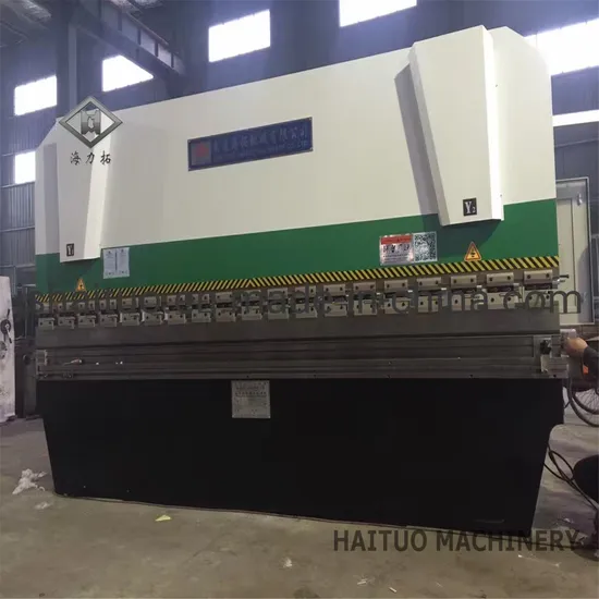 Press Brake Machine Plate Bending Metallic Processing Machinery