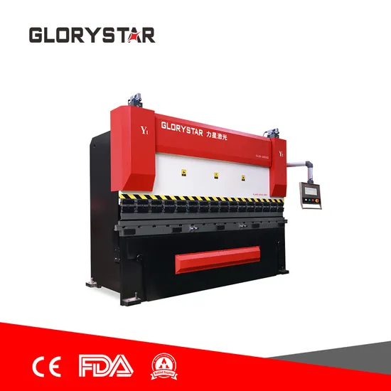 CNC Hydraulic Press Brake 4+1 Axis