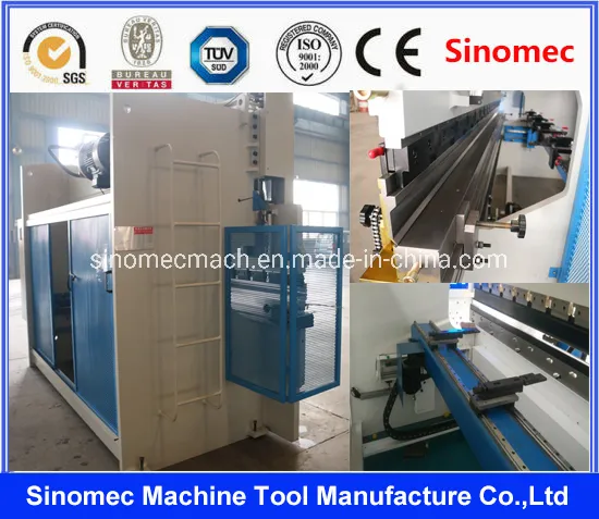 Wc67K-300t/3200 CNC Bending Machine/Hydraulic Press Brake