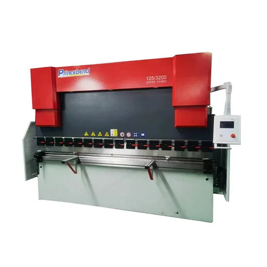 Nc Versatile 100t/2500 Hydraulic Press Brake with Da69t Contro