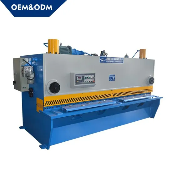 Shear Machine Professional Manufacturer with Best Price