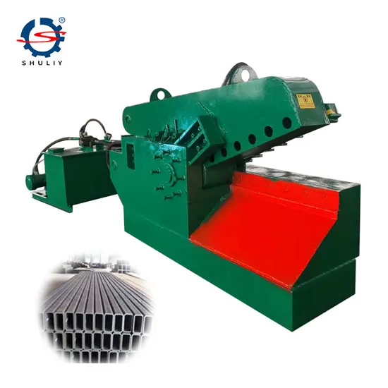 Crocodile Hydraulic Steel Shearing Machine Alligator Scrap Metal Cutting Machine Factory Price