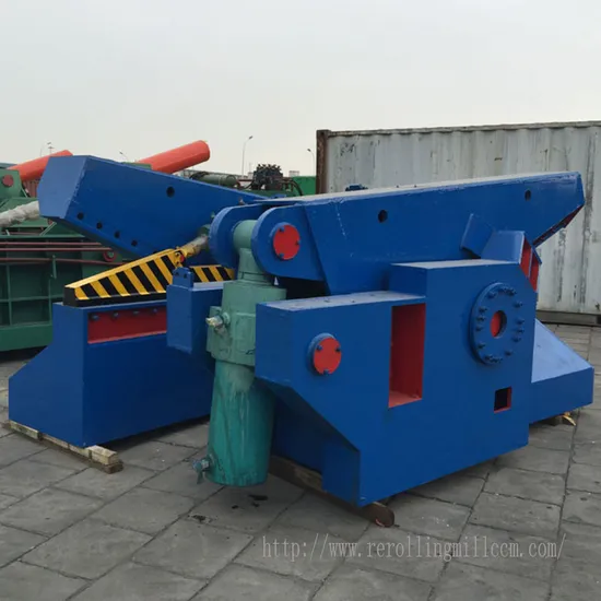Automatic Hydraulic Metal Shearing Machine Steel Cutter