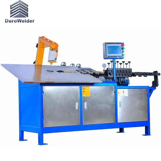 Automatic CNC Cloth Hanger Bender