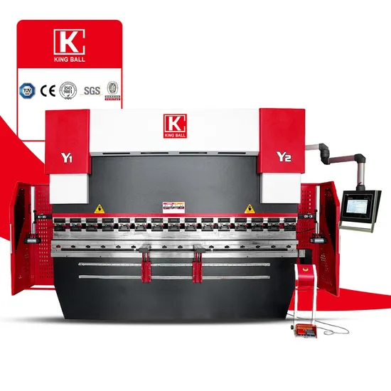 Da53t Press Brake High Efficiency 110t 3200 Hydraulic Press Brake Machine